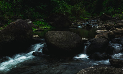 Arroyo rocoso, Argentina