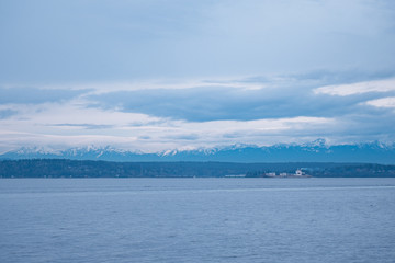 Boat on the Ocean Carrying Cargo