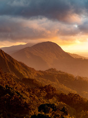 Monserrate Mountains