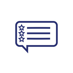 speech bubble message isolated icon