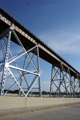 New Orleans City Scapes Bridge