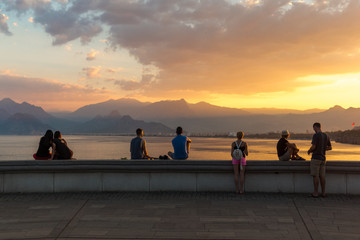 Antalya Sunset