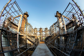 Old equipment and machinery