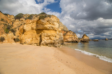 Fototapeta na wymiar Laogs Algarve Portugal