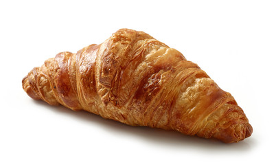 freshly baked croissant