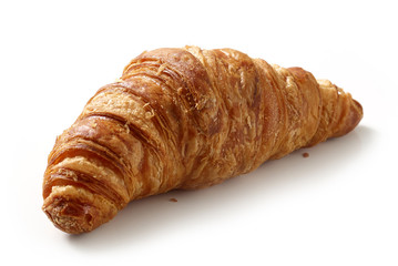 freshly baked croissant