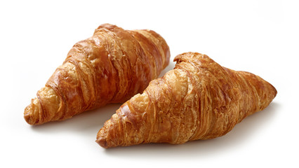 freshly baked croissants