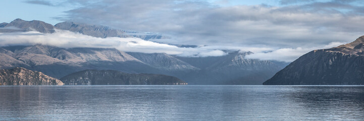 Obraz premium lake in the mountains