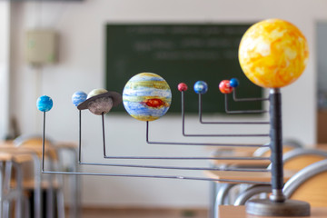Solar system school aids geography © Mariusz