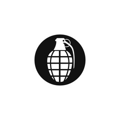 vector Grenade icon design