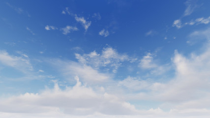 Cloudy blue sky abstract background, blue sky background with tiny clouds