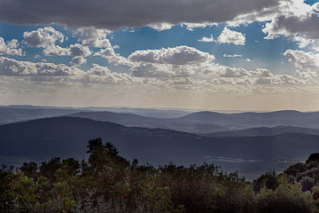 Historical parks of Israel. Monuments, beautiful views. To study history and culture.