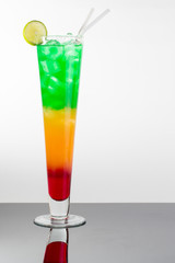 Machu picchu cocktail drink