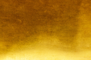Gold abstract background or texture distress  scratch and gradients shadow