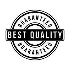 Guarantee rubber stamp icon vector design templates