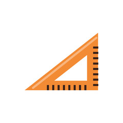 rule school supply isolated icon
