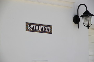 nazwa ulicy w Hiszpani