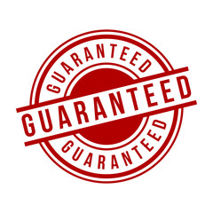 Guarantee rubber stamp icon vector design templates
