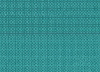 Abstract teal textile pattern background