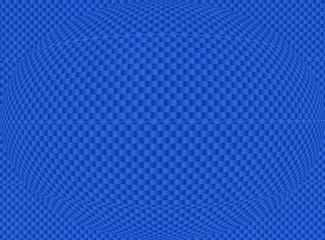 3d digital graphic, blue sphere