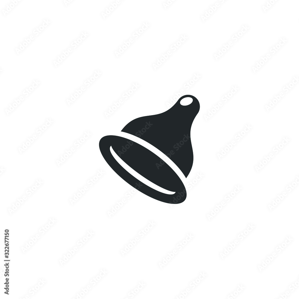 Aufkleber condom save sex icon template color editable. latex condom symbol vector sign isolated on white back