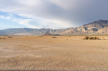 Lake Panamint located west of Death Valley National Park in California.