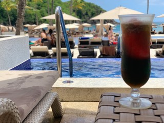 Poolside Drink
