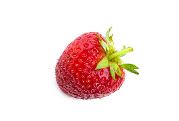 Strawberry isolated on a white background.