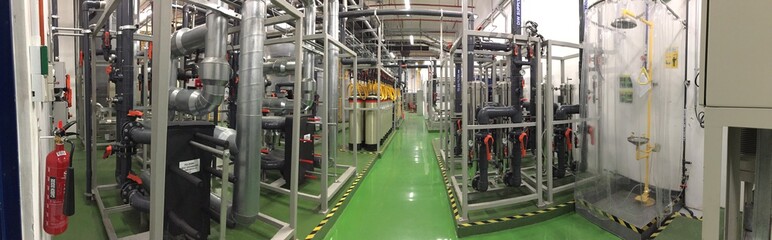 Water treatment plant reverse osmosis system for water drinking