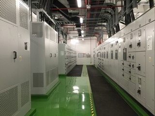 Industry high voltage electrical panel