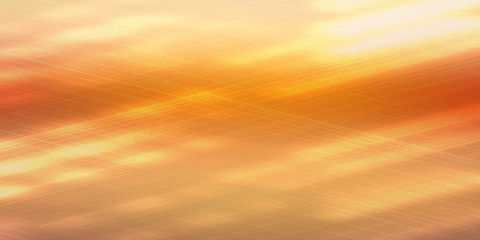 Abstract vector orange and yellow neon colorful background. Smooth wallpaper design to decorate back side. Elegant light minimalistic design.