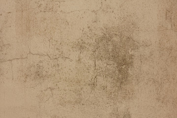 Old wall surface.Brown,White,Cream concrete wall texture for background