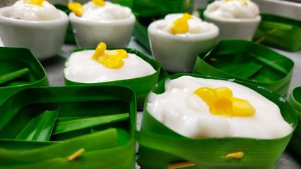 Thai dessert
