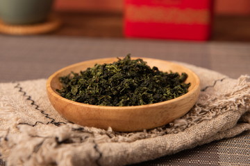 The black tea that is often drunk in Asia is called Tieguanyin. This is a kind of thing that the Oriental likes