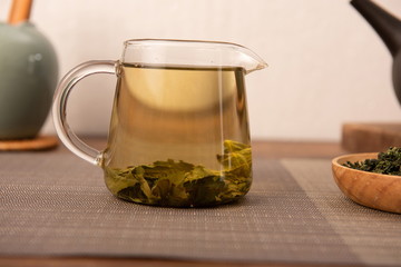 The black tea that is often drunk in Asia is called Tieguanyin. This is a kind of thing that the Oriental likes