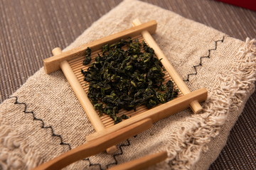 The black tea that is often drunk in Asia is called Tieguanyin. This is a kind of thing that the Oriental likes
