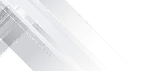 Modern white background with silver light shiny box square rectangle effect vector illustration