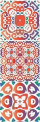 Fototapeta premium Mexican vintage talavera tiles.