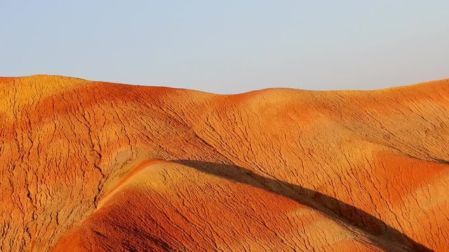 danxia rainbow mountai in China