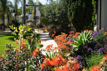 California residential landscaping