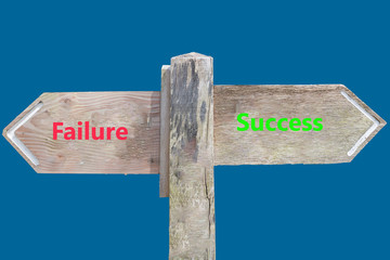 Signpost on the Isle of Anglesey coastal path, Wales, UNited Kingdom