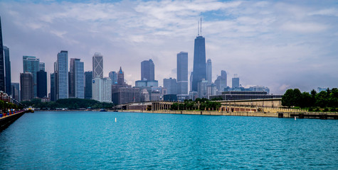 Chicago cityscape, USA