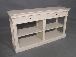 Classy and Modern Luxury Wooden Storage Buffet Cabinet for Home Interiors Furniture in Isolated Background