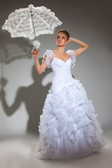 Naklejka premium Young Bride