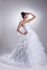 Fototapeta premium Young Bride