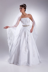 Fototapeta premium Young Bride