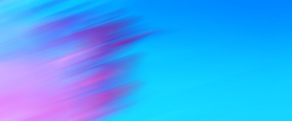 Abstract lilac-pink-blue unfocused background. Blurred lines and spots. Banner.
