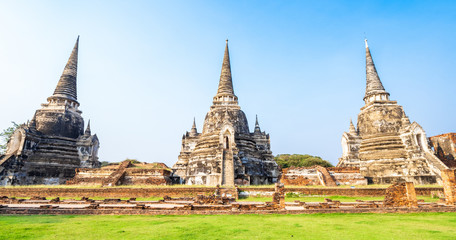 Fototapeta premium タイ アユタヤ ワット・プラシーサンペット