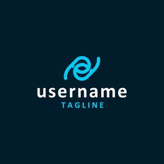 letter pd logo design inspiration . letter PD logo design template . PD logo overlap design