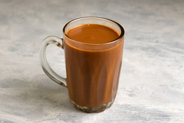 kopi panas, traditional coffee drink in malaysia